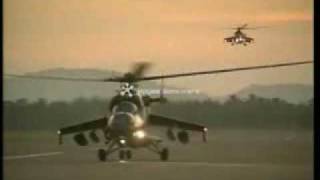 MI  24 Helicopter  Sri Lanka Air Force  Part 2 [upl. by Aihsenad]