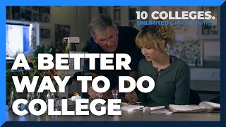 Maricopa Community Colleges  A Better Way to Do College [upl. by Azil]