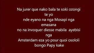 Ferre gola porte monnaie lyricsparoles papy kake nyosomakambu [upl. by Inaluahek]