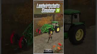 LS25 015 🚜 Warum striegelt der Helfer nicht  LS25 LetsPlay deutsch FS25 [upl. by Torrey]