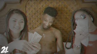 21 Savage  Dip Dip Official Music Video [upl. by Ferrigno]