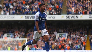 Ipswich Town 43 Blackburn Rovers  202324  BBC Radio Suffolk highlights [upl. by Lamak]