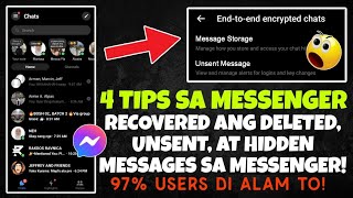 4 TIPS SA MESSENGER NI PARTNER NA DAPAT ALAM MO PARA MAHULI MO LAHAT NG KALOKOHAN NYA [upl. by Neiht754]