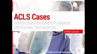 ACLS  Ventricular Fibrillation amp Pulseless Ventricular Tachycardia [upl. by Yllek]