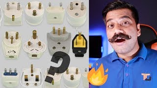 Why Different Plugs and Different Voltages in the World 🔌💡 [upl. by Eille473]