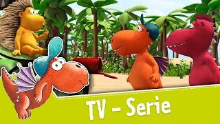 Der kleine Drache Kokosnuss – TV Serie – Folge Das ganz große Drama – Kinderserie [upl. by Yerdna26]