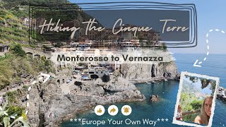 Walkthrough Cinque Terre  Travel Italy [upl. by Faludi]