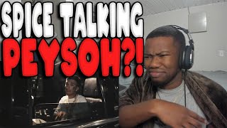 Peysoh  Ambitionz Freestyle  Dir by mrrealmovie REACTION [upl. by Ronoh]