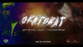 Gat Putch  Okatokat ft Tu Brother Zjay amp Scratch of DJ Buddah Official Music Video [upl. by Derfiniw]