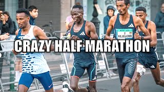 2023 Valencia Half Marathon Was Historically Fast [upl. by Rim]