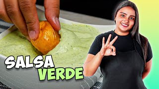 CÓMO Hacer Salsa VERDE  Recetas Fáciles y Rápidas [upl. by Curson]