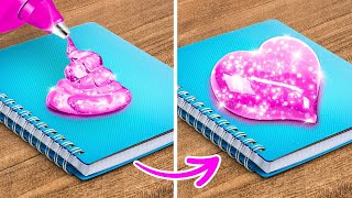 CUTE amp COOL DIY CRAFTS TO BRIGHTEN YOUR DAY ☀️✨ Fun Drawing Hacks amp Creative Ideas by 123 GO SCHOOL [upl. by Frymire]