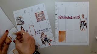 Oct 28  Nov 3  Vertical Happy Planner  Whispering Pages [upl. by Carlynne]