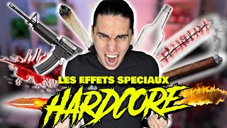 Je teste les effets spéciaux les plus HARDCORE du cinéma [upl. by Starr631]