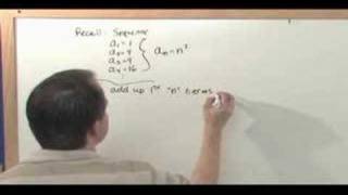 Advanced Algebra Tutor  Sequences and Series [upl. by Ansel]