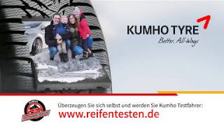 Kumho Winterreifen  Qualität aus Korea zu fairen Preisen [upl. by Johanna847]