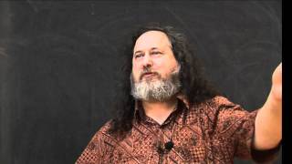 Richard Stallman on free software [upl. by Rj507]