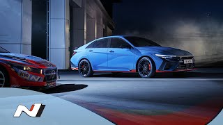 Hyundai N I The new Elantra N – N Brand launch in China [upl. by Adara]