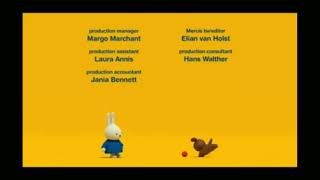 Miffy Adventure Big and Small End Credits For Ashton The Lunar Jim Fan 2022 [upl. by Broek]