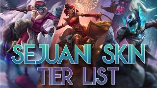 Ranking Every Sejuani Skin in League of Legends 2023 [upl. by Einra]