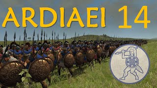 ARDIAEI Campaign  Total War ROME 2  14  No no Nori [upl. by Desta]