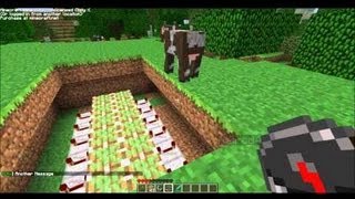 TUTO Minecraft système de pont levis [upl. by Eaves]