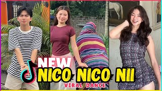 Nico Nico Nii TikTok Dance Challenge I Viral TikTok Dance 2024 I nico nico nii budots remix [upl. by Aibara]