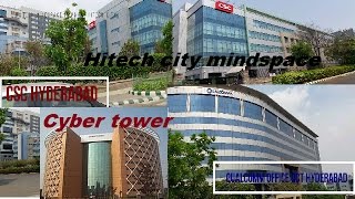 Hitech City Hyderabad Telangana  Raheja Mindspace Hyderabad [upl. by Laing]