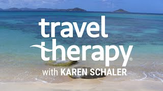 ✈️ Travel Tips with ThreeTime Emmy AwardWinner Karen Schaler  TRAVEL THERAPY with Karen Schaler [upl. by Nnylodnewg]