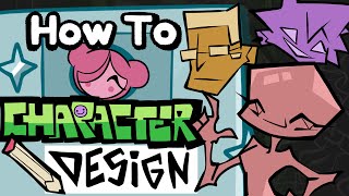 How To CHARACTER DESiGN [upl. by Isolda]