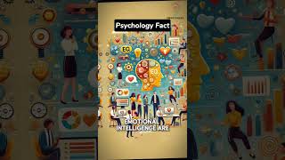 Psychology Fact Why Emotional Intelligence is so Crucial psychology shorts [upl. by Mahan405]