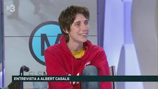 Albert Casals a TV3 [upl. by Dambro]