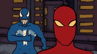 Spiderman and Venom Animation [upl. by Gentes]