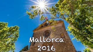 Mallorca 2016 in 4K  Timelapse [upl. by Montagu849]