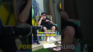 Da Guedes no Trocando Ideia Podcast falando sobre o dia em que conheceram o D2 [upl. by Yspyg530]