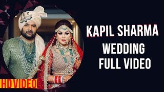 Kapil Sharma amp Ginni Chatrath Wedding FULL HD VIDEO। बारात मेहमान शादी विदाई [upl. by Takeo55]