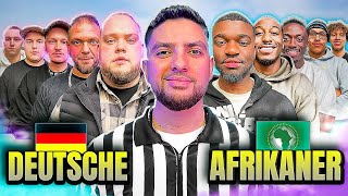 5 Deutsche VS 5 Afrikaner um 1500€ ⎮ Younes Jones [upl. by Anawahs703]