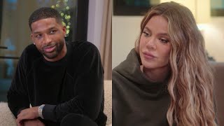 Khloé Kardashian REACTS to Tristan Thompson Calling Her His “Person”  KUWTK  E [upl. by Aciraa713]