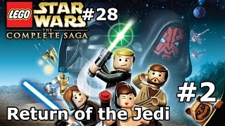 LEGO Star Wars TCS 28  Powrót Jedi odc 2  Sarlac zrobił mniam mniam [upl. by Mercola]