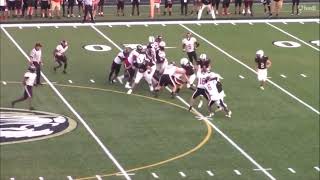 Matt Luton Senior Year Highlight Film Coatesville Area Senior High School 2023 [upl. by Nevin258]