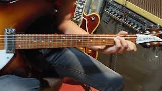 Rickenbacker 330 Fireglo [upl. by Normak]