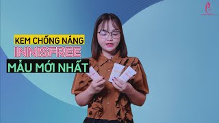 Review Kem chống nắng INNISFREE mẫu mới nhất [upl. by Oliy]