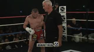 Dzhabar Askerov vs Steve Moxon 2 [upl. by Noryt]