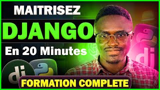 Apprendre Django en 20 minutes [upl. by Yeslehc]