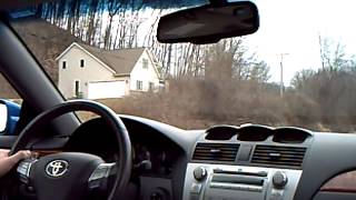 2008 Toyota Solara SLE Driving on Back Roads [upl. by Mcdonald]