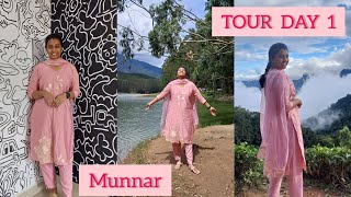 Day 1  Munnar ✨️😇 [upl. by Enneyehs]