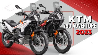 KTM 790 ADVENTURE 2023 [upl. by Seleta119]