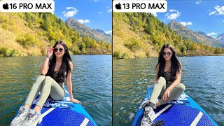 iPhone 16 Pro Max VS iPhone 13 Pro Max  Camera Test amp Full Review [upl. by Bowlds]