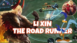 HOK LI XIN  THE ROAD RUNNER [upl. by Aipotu351]