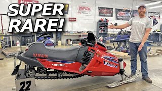 Doug gets his DREAM sled Yamaha VMax 4 Plus Leo vs Mike drag [upl. by Jamnes]